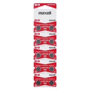 Bateria LR1130 AG13 P200 K3600 LR54 /B10/ - Maxell