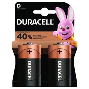 Bateria LR20 Base /B2/ - Duracell