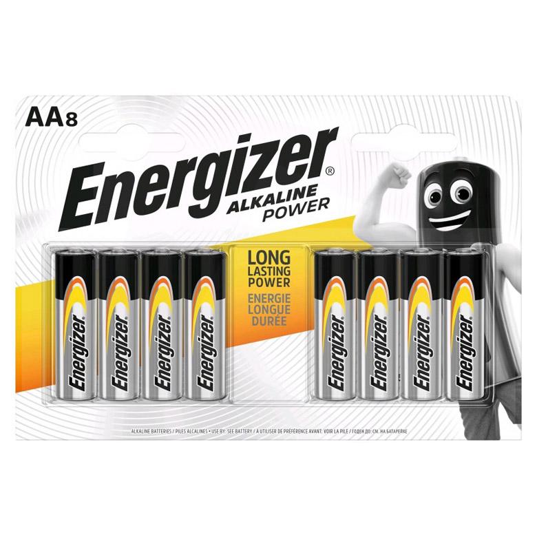 Bateria LR6 Alkaline Power /B8/ - Energizer