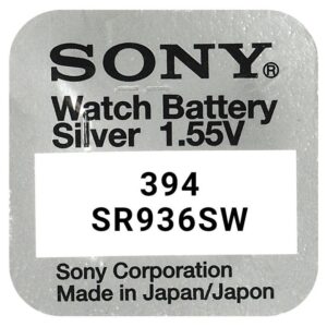 Battery SR936SW 394 /P10/ - Sony
