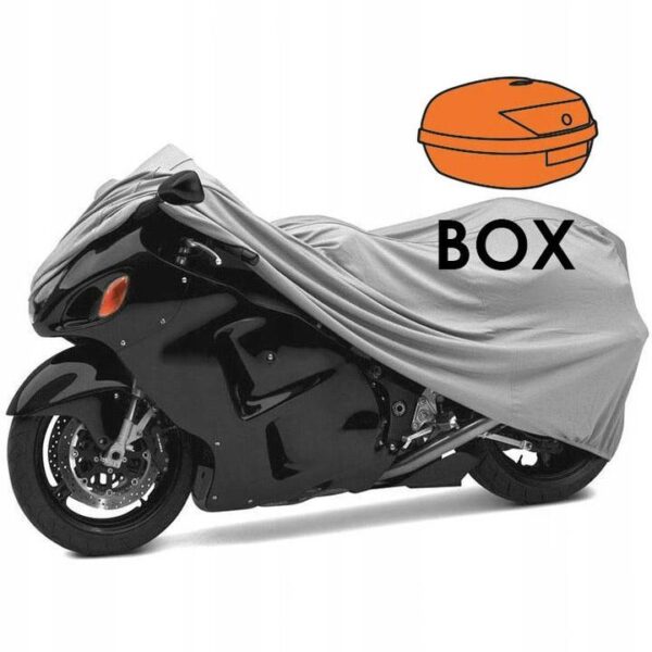 Motorcycle cover - eXtreme® Oxford 300D - size L-BOX