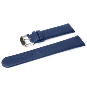 Pasek skórzany C5 - granatowy - 14 mm