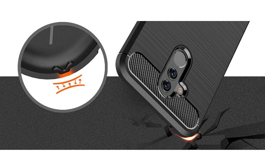 Etui Solid do Samsung A51 5G