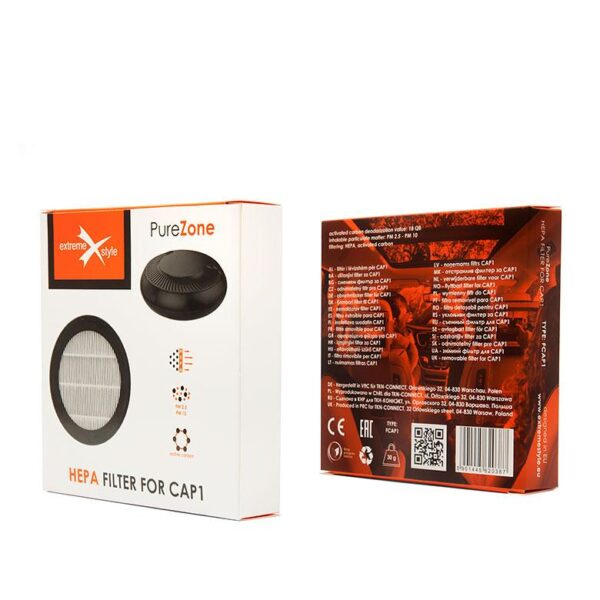 Filter HEPA for air purifier CAP1 - FCAP1