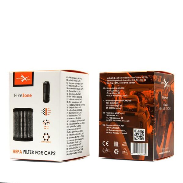 Filter HEPA for air purifier CAP2 - FCAP2