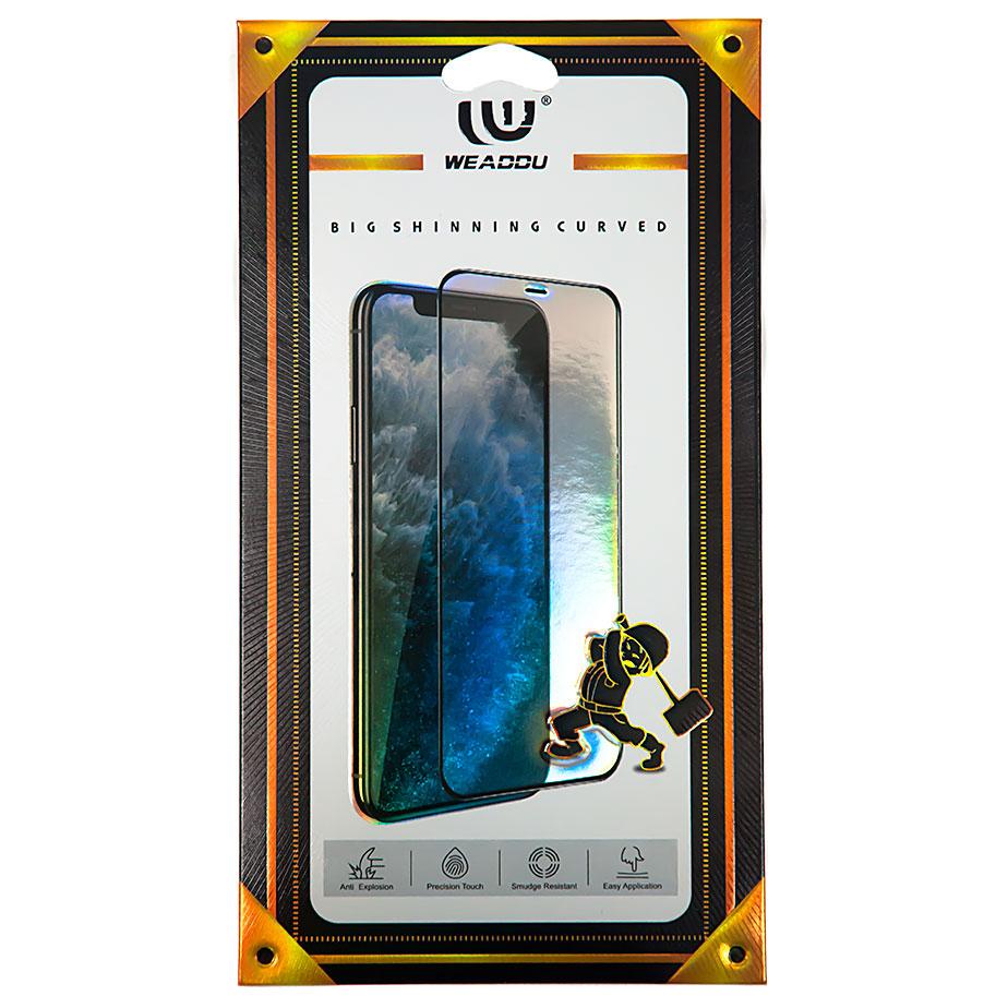 Szkło Full Glue HD+ do Apple iPhone XS Max - czarne