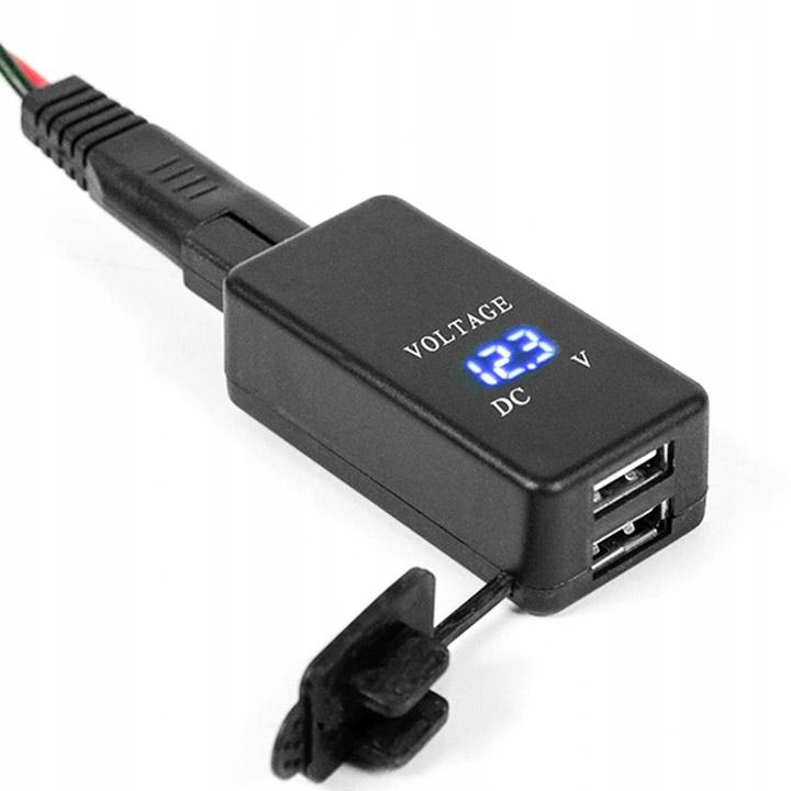 Motocyklowe gniazdo USB - eXtreme® MUS07