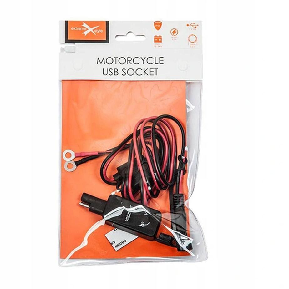 Motocyklowe gniazdo USB - eXtreme® MUS07