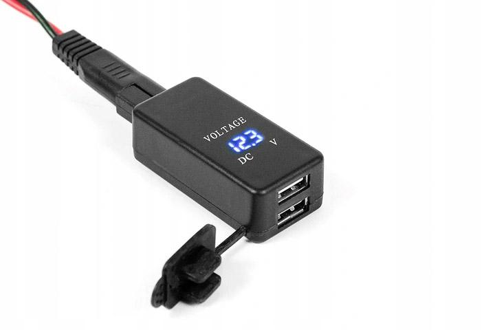Motocyklowe gniazdo USB - eXtreme® MUS07