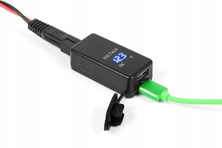 Motocyklowe gniazdo USB - eXtreme® MUS07