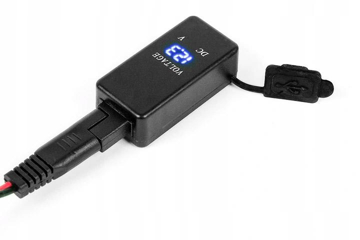 Motocyklowe gniazdo USB - eXtreme® MUS07