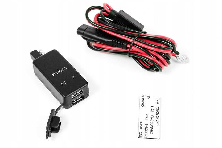 Motocyklowe gniazdo USB - eXtreme® MUS07