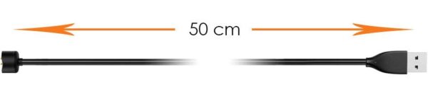 Charger cable USB for Xiaomi Mi Band 5 / 6 - 0.5 m