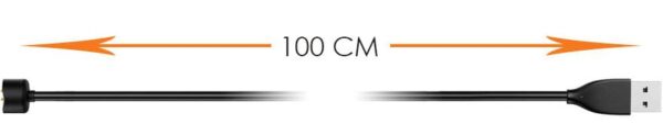 Charger cable USB for Xiaomi Mi Band 5 / 6 - 1 m