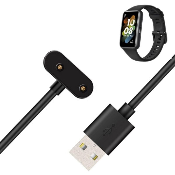 Charger cable USB for Xiaomi Mi Band 7 Pro - 1 m - black
