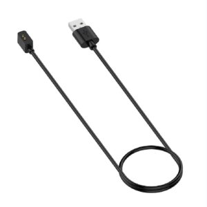 Charger cable USB for Xiaomi Mi Band 7 Pro - 1 m - black