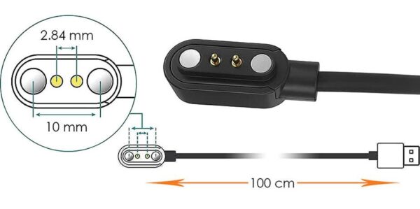 Ładowarka kabel USB do Willful / Uwatch