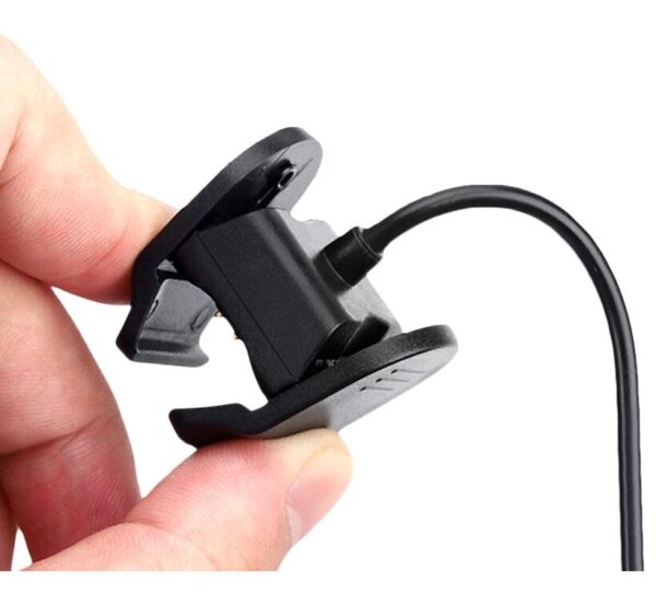 Charger cable USB for Xiaomi Mi Band 4 - clips -1 m