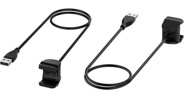 Charger cable USB for Xiaomi Mi Band 4 - clips -1 m
