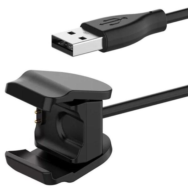Charger cable USB for Xiaomi Mi Band 4 - clips -1 m