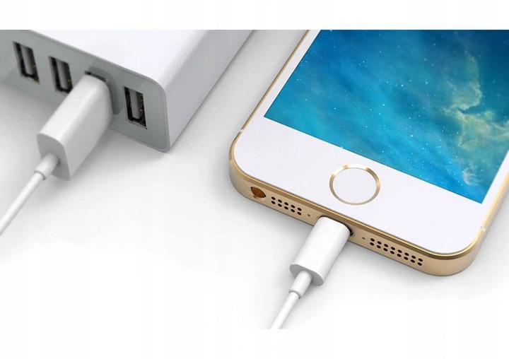 Kabel micro USB do telefonu - eXtreme® - 200 cm - biały