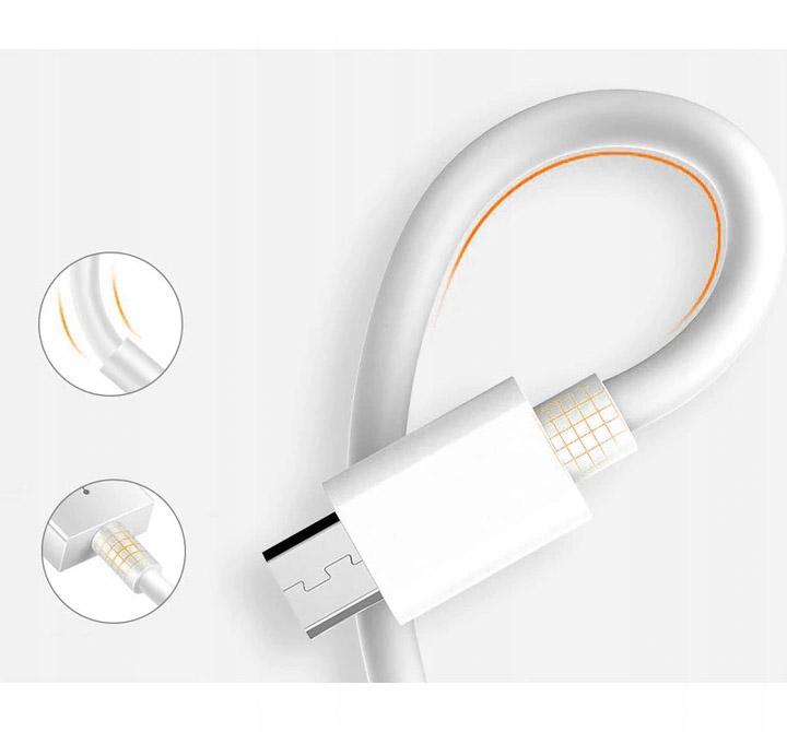 Kabel micro USB do telefonu - eXtreme® - 200 cm - biały