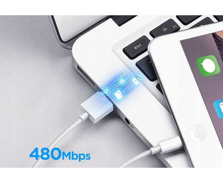 Cable eXtreme USB - micro USB - 150 cm - white