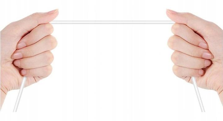 Kabel micro USB do telefonu - eXtreme® - 200 cm - biały