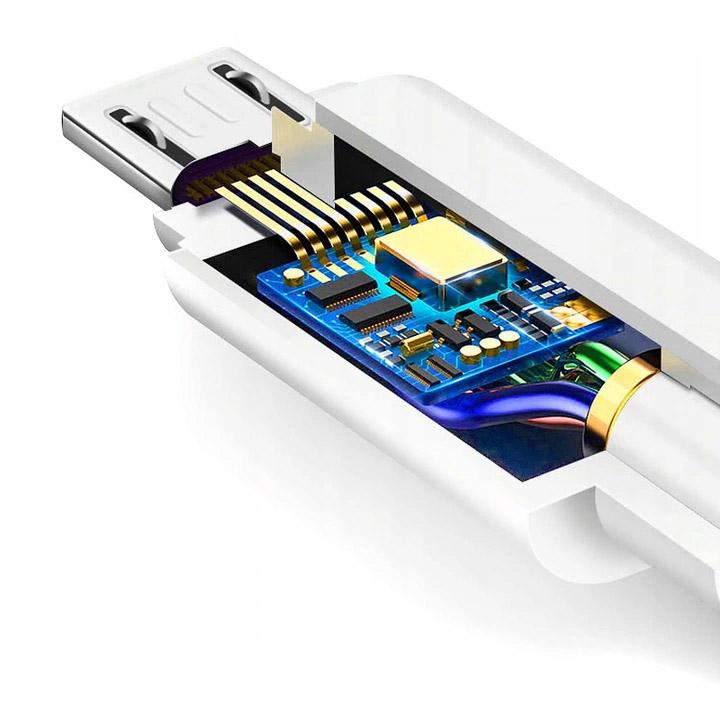 Cable eXtreme USB - micro USB - 150 cm - white