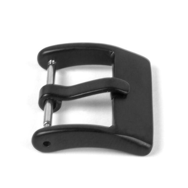 Klamra solid - IP czarna - 18 mm