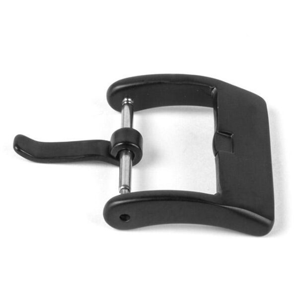 Klamra solid - IP czarna - 18 mm