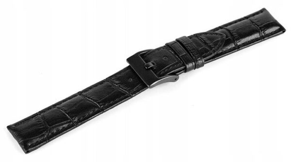 Klamra solid - IP czarna - 18 mm
