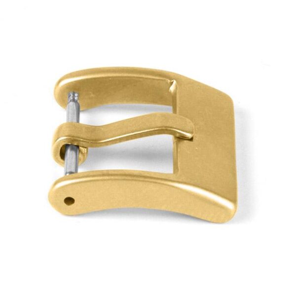 Klamra solid - IP złota - matowa - 22 mm