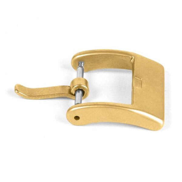 Klamra solid - IP złota - matowa - 16 mm