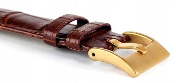 Klamra solid - IP złota - matowa - 24 mm