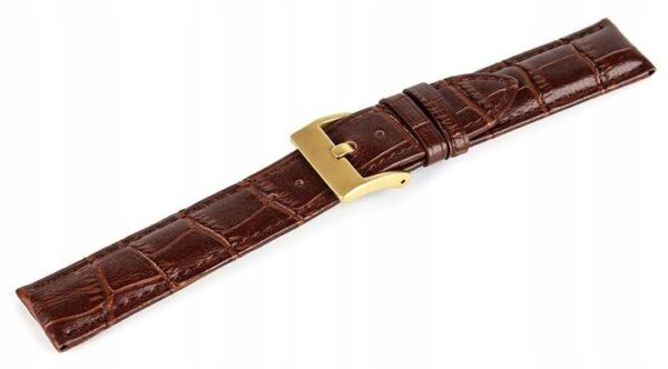 Klamra solid - IP złota - matowa - 16 mm