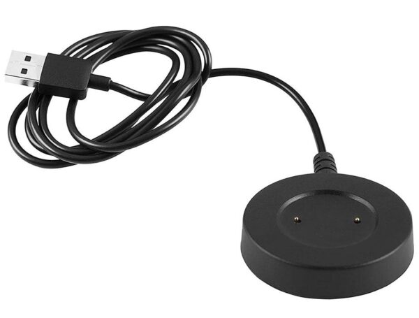 Charger cable USB for Huawei Watch GT/GT2 - 1 m - black