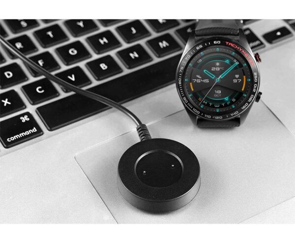 Charger cable USB for Huawei Watch GT/GT2 - 1 m - black