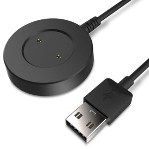 Charger cable USB for Huawei Watch GT/GT2 - 1 m - black