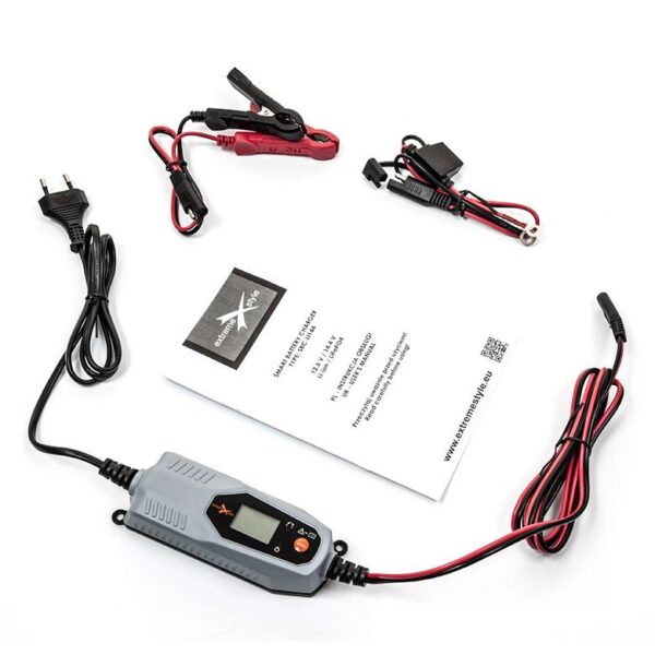 Smart battery charger - SBC-LI144