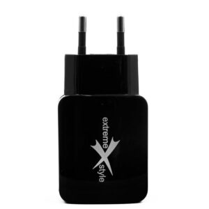 Ładowarka sieciowa do telefonu 2 x USB - eXtreme® - 2.1A - TC21U2