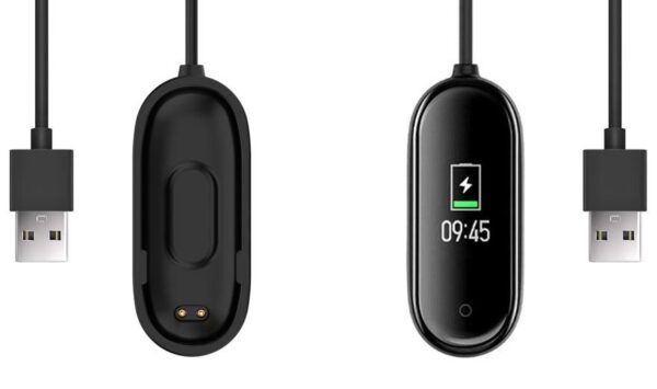 Charger cable USB for Xiaomi Mi Band 4 - 15 cm