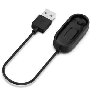 Ładowarka kabel USB do Xiaomi Mi Band 4 - 15 cm