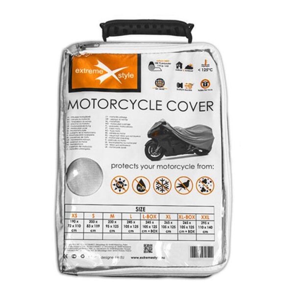 Motorcycle cover - eXtreme® Oxford 300D - size L-BOX