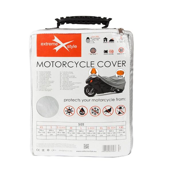 Pokrowiec na motocykl - eXtreme® Oxford 300D - rozmiar M-BOX