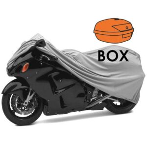 Motorcycle cover - eXtreme® Oxford 300D - size M-BOX