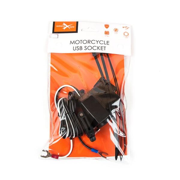 Motorcycle usb socket - MUS01