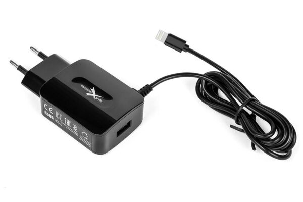 Ładowarka sieciowa do telefonu iPhone Lightning + USB - eXtreme® - 3.1A - NTC31IU