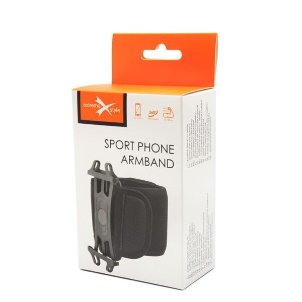 Sportowa opaska na ramię - na telefon - eXtreme® SPA1
