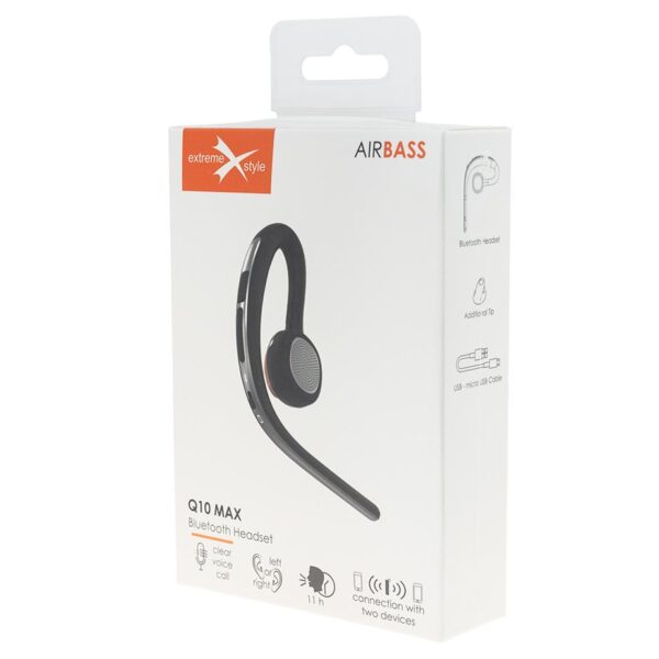 Uniwersalna słuchawka Bluetooth do telefonu - eXtreme® Q10 MAX
